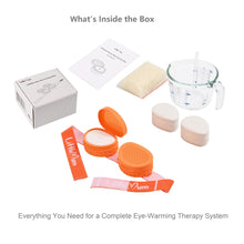 Load image into Gallery viewer, LittleMum Moist-Heat Eye Compress Mask, Aromatherapy, Microwavable