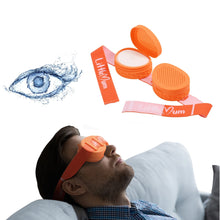 Load image into Gallery viewer, LittleMum Moist-Heat Eye Compress Mask, Aromatherapy, Microwavable
