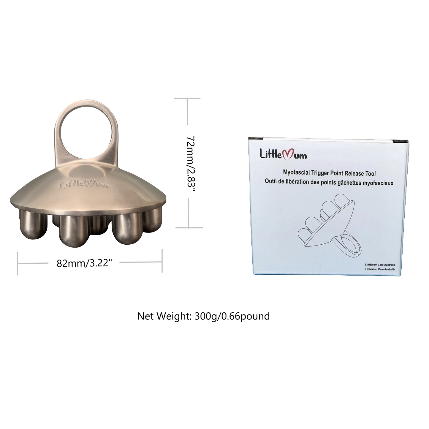 Myofascial Release Tool, Lymphatic Drainage Massage Tool