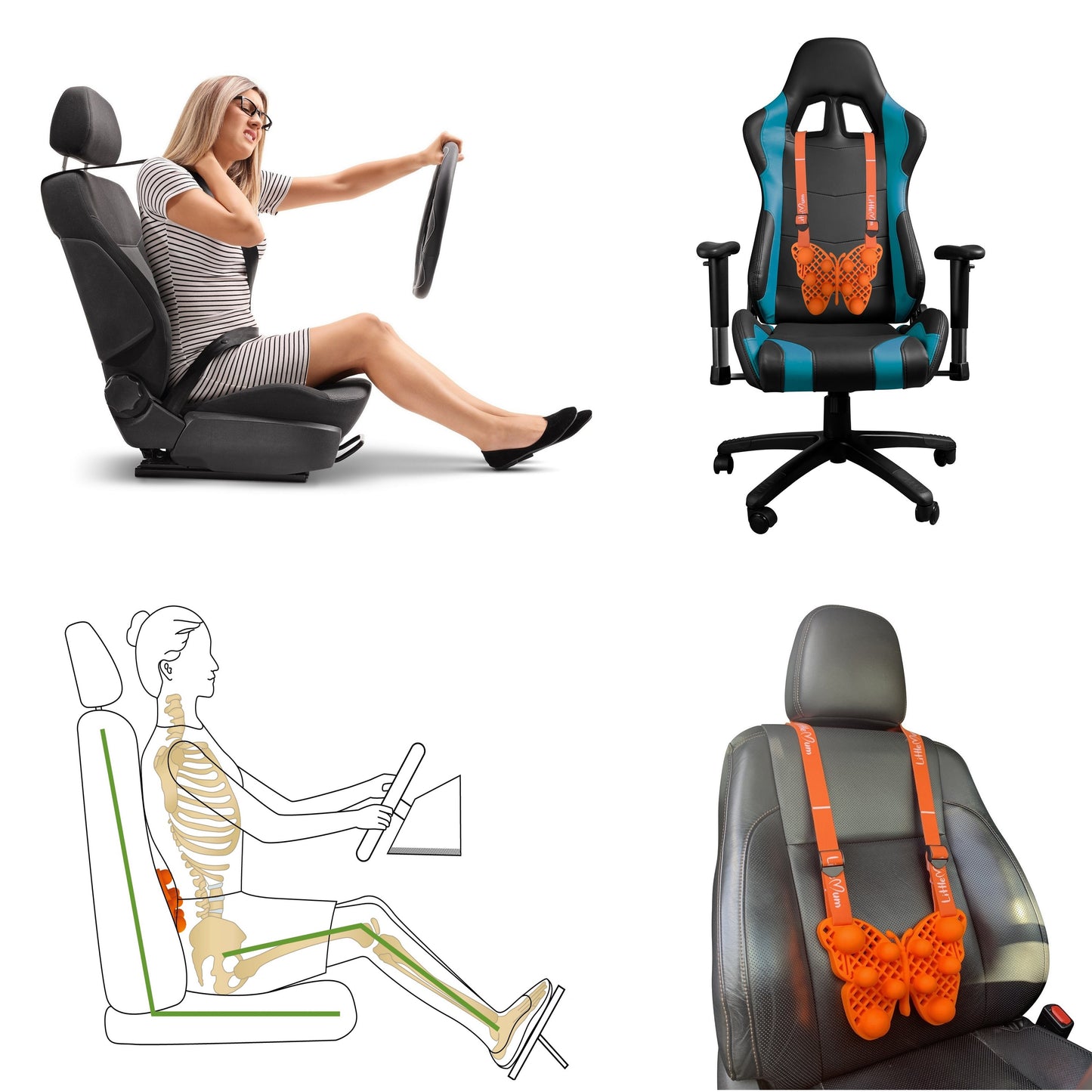 Driving Back Pain, Car Lumbar Support