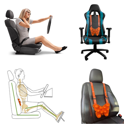 Driving Back Pain, Car Lumbar Support