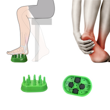 Load image into Gallery viewer, Whether you’re dealing with plantar fasciitis, heel pain, everyday foot soreness, or you enjoy foot reflexology sessions to help with headaches and migraines, insomnia or stress relief, LittleMum manual foot massager is the device that can provide a fast and passive foot massage at home or at work
