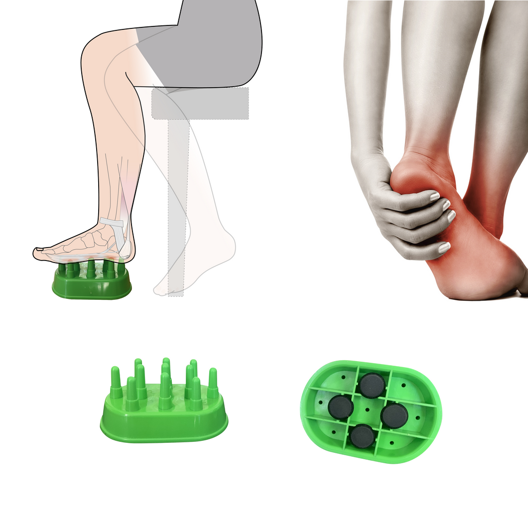 Whether you’re dealing with plantar fasciitis, heel pain, everyday foot soreness, or you enjoy foot reflexology sessions to help with headaches and migraines, insomnia or stress relief, LittleMum manual foot massager is the device that can provide a fast and passive foot massage at home or at work