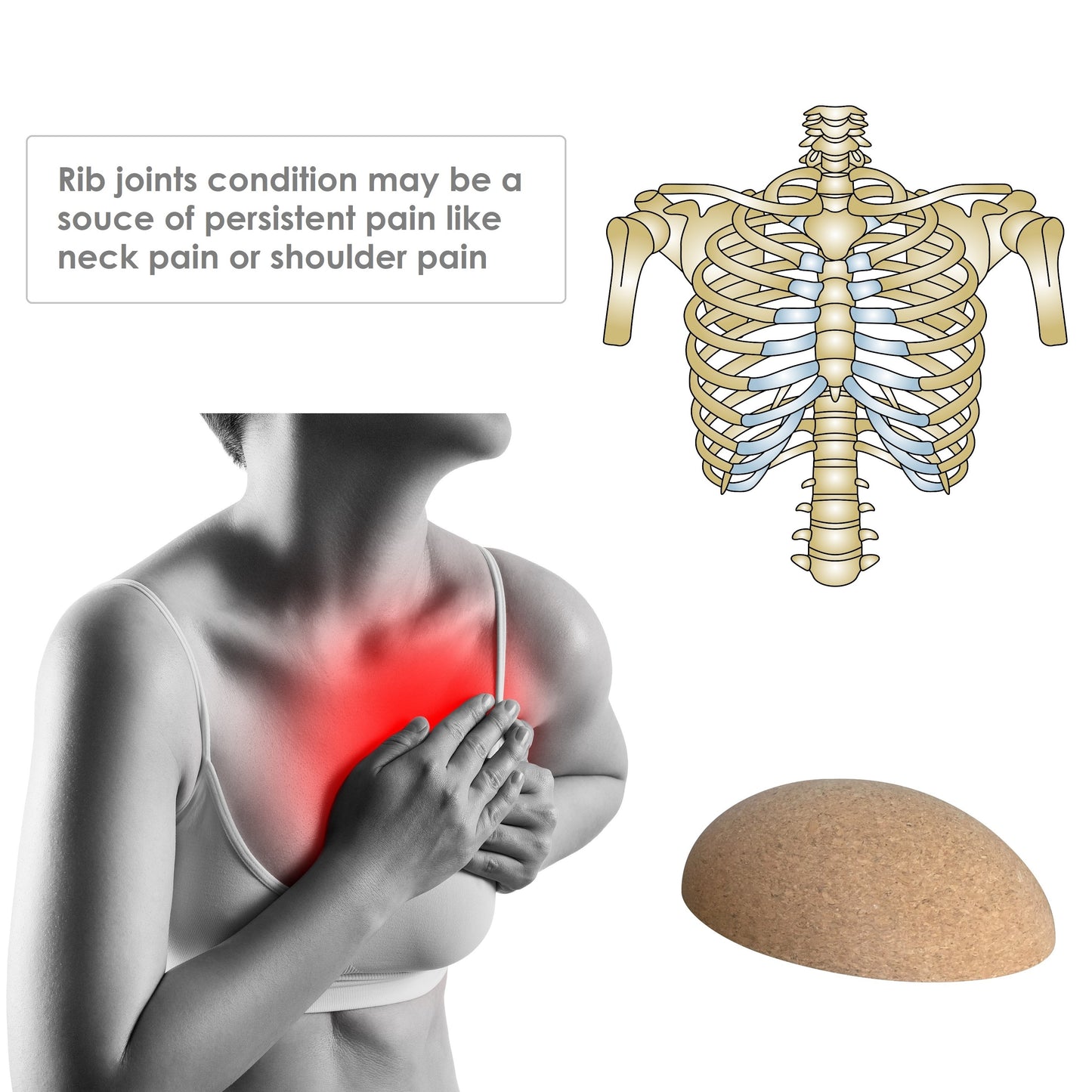 LittleMum Rib Joint Pain Self Care Pack