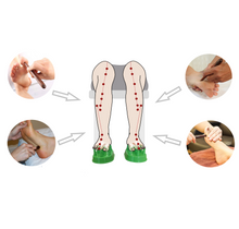 Load image into Gallery viewer, The knobs passively yet effectively penetrate deep into the foot to release the common myofascial pain, caused by foot’s repetitive activities or lack of activity
